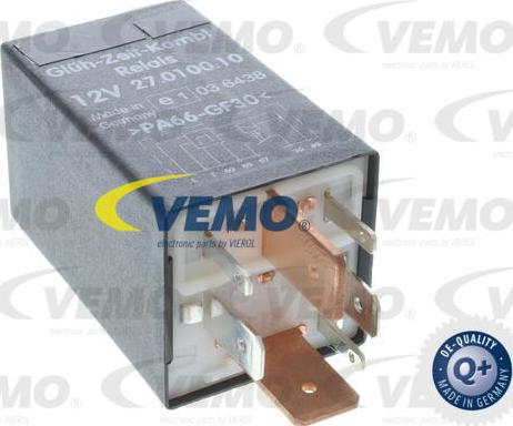 Vemo V15-71-0021 - Реле, продольный наклон шкворня вентилятора autodnr.net