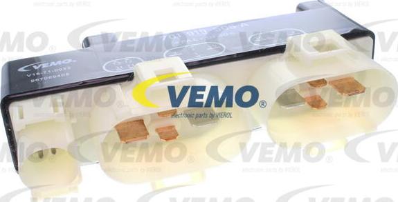 Vemo V15-71-0033 - Реле, продольный наклон шкворня вентилятора autodnr.net