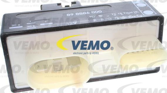 Vemo V15-71-0034 - Реле, поздовжній нахил шворня вентилятора autocars.com.ua
