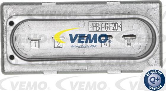 Vemo V15-71-0075 - Реле, паливний насос autocars.com.ua