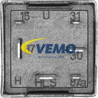 Vemo V15-71-1030 - Реле, кондиціонер autocars.com.ua