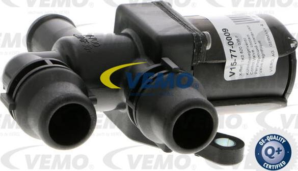 Vemo V15-77-0009 - Регулирующий клапан охлаждающей жидкости avtokuzovplus.com.ua