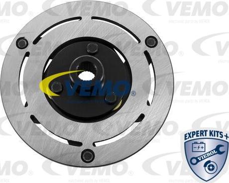 Vemo V15-77-1030 - Приводной диск, электромагнитное сцепление-компрессор avtokuzovplus.com.ua