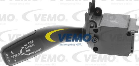 Vemo V15-80-3259 - Перемикач управління, сист. регулювання швидкості autocars.com.ua
