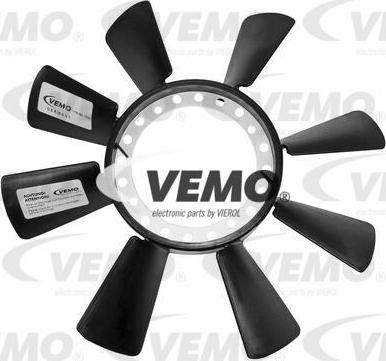Vemo V15-90-1857 - Крильчатка вентилятора, охолодження двигуна autocars.com.ua