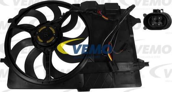 Vemo V20-01-0001 - Вентилятор, охолодження двигуна autocars.com.ua