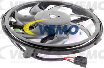 Vemo V20-01-0007 - Вентилятор, охолодження двигуна autocars.com.ua