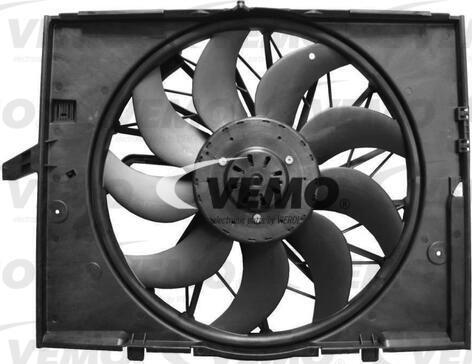 Vemo V20-01-0010 - Вентилятор, охолодження двигуна autocars.com.ua