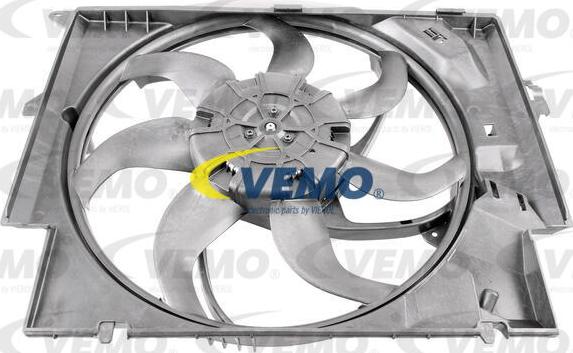 Vemo V20-01-0019 - Вентилятор, охолодження двигуна autocars.com.ua