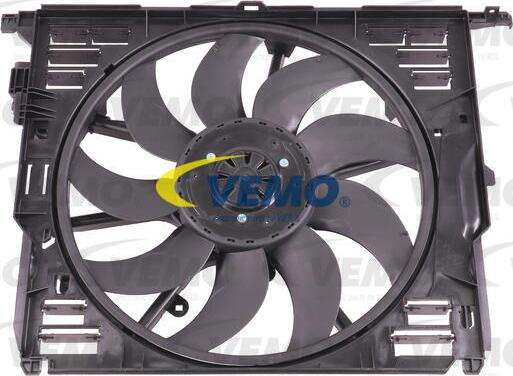 Vemo V20-01-0032 - Вентилятор, охлаждение двигателя avtokuzovplus.com.ua