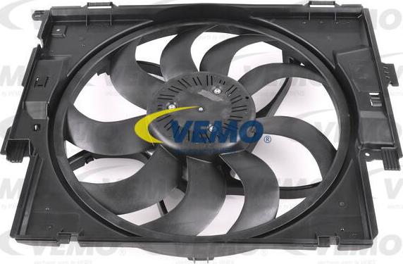 Vemo V20-01-0033 - Вентилятор, охолодження двигуна autocars.com.ua