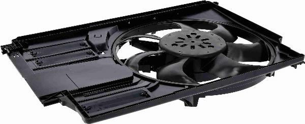 Vemo V20-01-0043 - Вентилятор, охолодження двигуна autocars.com.ua