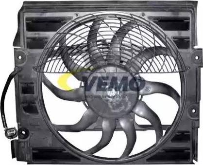 Vemo V20-02-1072 - Вентилятор, охолодження двигуна autocars.com.ua