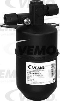 Vemo V20-06-0051 - Осушувач, кондиціонер autocars.com.ua