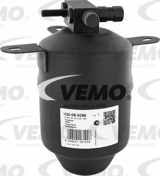 Vemo V20-06-0056 - Осушувач, кондиціонер autocars.com.ua
