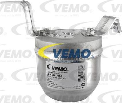 Vemo V20-06-0059 - Осушитель, кондиционер autodnr.net