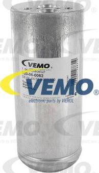 Vemo V20-06-0062 - Осушувач, кондиціонер autocars.com.ua