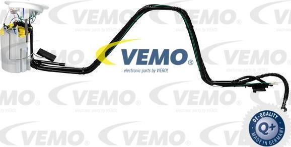 Vemo V20-09-0087 - Модуль паливного насоса autocars.com.ua