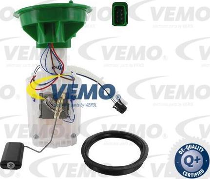 Vemo V20-09-0438 - Модуль паливного насоса autocars.com.ua