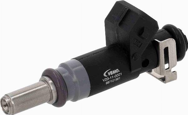 Vemo V20-11-0001 - Форсунка дизельна, розпилювач і утримувач autocars.com.ua