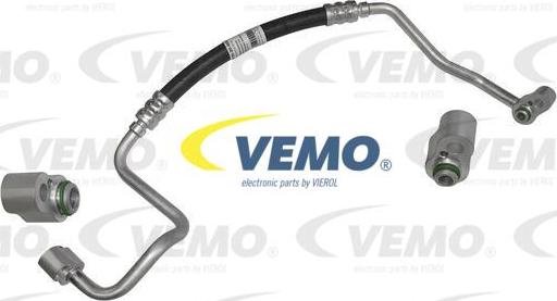 Vemo V20-20-0001 - Трубопровід високого тиску, кондиціонер autocars.com.ua
