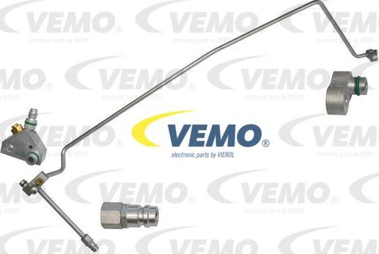 Vemo V20-20-0006 - Трубопровід високого / низького тиску, кондиціонер autocars.com.ua