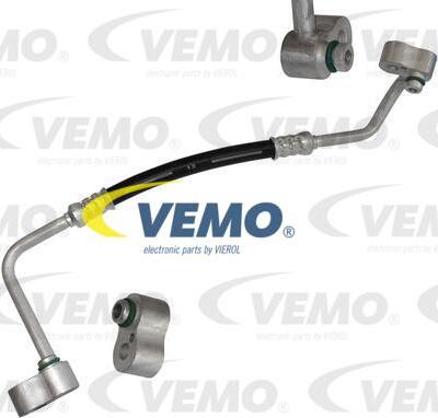Vemo V20-20-0008 - Трубопровід високого тиску, кондиціонер autocars.com.ua