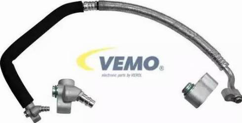 Vemo V20-20-0009 - Трубопровід низького тиску, кондиціонер autocars.com.ua