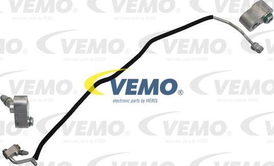 Vemo V20-20-0013 - Трубопровід низького тиску, кондиціонер autocars.com.ua