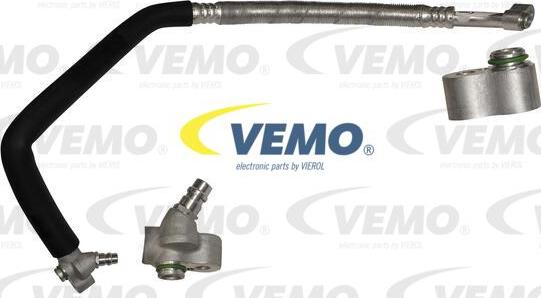Vemo V20-20-0014 - Трубопровід низького тиску, кондиціонер autocars.com.ua