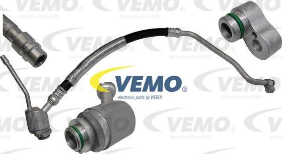 Vemo V20-20-0017 - Трубопровід низького тиску, кондиціонер autocars.com.ua