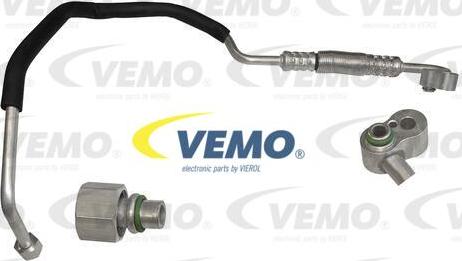 Vemo V20-20-0018 - Трубопровід високого тиску, кондиціонер autocars.com.ua