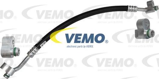 Vemo V20-20-0023 - Трубопровід високого тиску, кондиціонер autocars.com.ua
