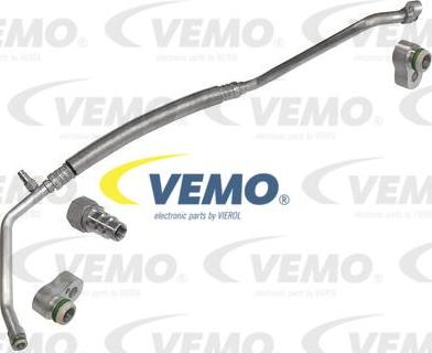 Vemo V20-20-0035 - Трубопровід низького тиску, кондиціонер autocars.com.ua