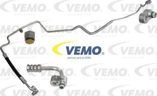 Vemo V20-20-0039 - Трубопровід високого тиску, кондиціонер autocars.com.ua