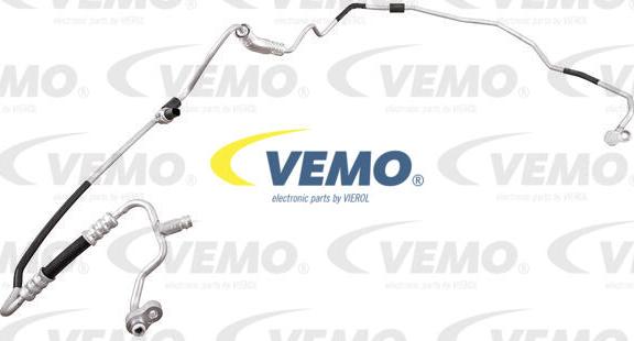 Vemo V20-20-0041 - Трубопровід високого тиску, кондиціонер autocars.com.ua