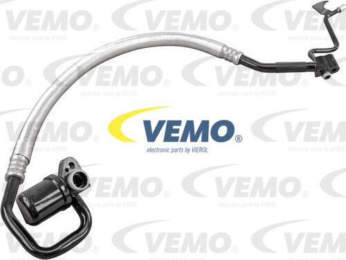 Vemo V20-20-0042 - Трубопровід низького тиску, кондиціонер autocars.com.ua