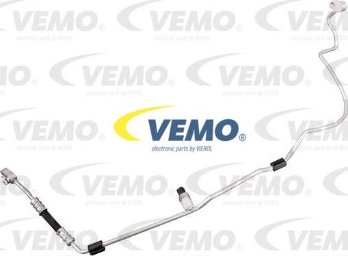 Vemo V20-20-0053 - Трубопровід високого / низького тиску, кондиціонер autocars.com.ua