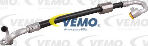 Vemo V20-20-0058 - Трубопровід високого / низького тиску, кондиціонер autocars.com.ua