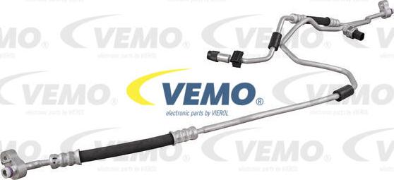 Vemo V20-20-0059 - Трубопровід високого / низького тиску, кондиціонер autocars.com.ua