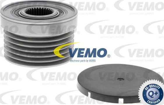 Vemo V20-23-0001 - Ремінний шків, генератор autocars.com.ua