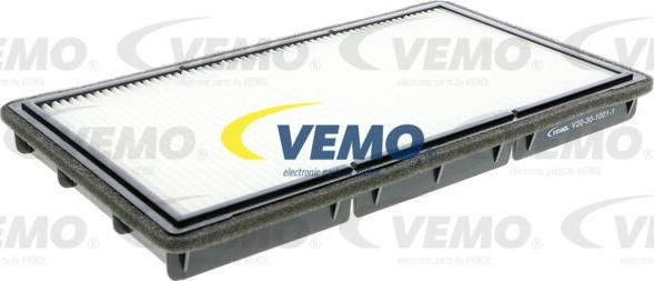 Vemo V20-30-1001-1 - Фильтр воздуха в салоне avtokuzovplus.com.ua