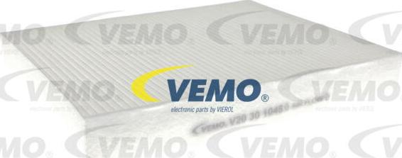 Vemo V20-30-1048 - Фільтр, повітря у внутрішній простір autocars.com.ua