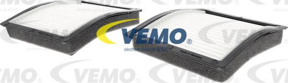 Vemo V20-30-5002 - Фільтр, повітря у внутрішній простір autocars.com.ua