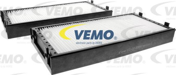 Vemo V20-30-5005 - Фільтр, повітря у внутрішній простір autocars.com.ua