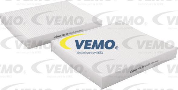 Vemo V20-30-5006 - Фільтр, повітря у внутрішній простір autocars.com.ua