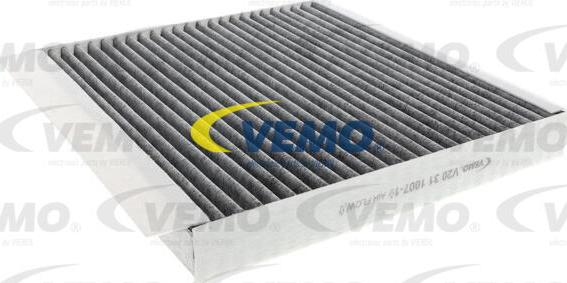 Vemo V20-31-1007-1 - Фільтр, повітря у внутрішній простір autocars.com.ua