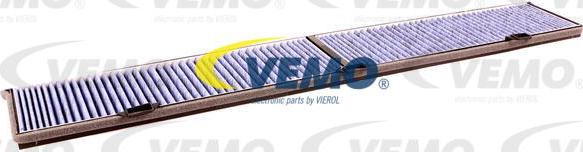 Vemo V20-32-0001 - Фільтр, повітря у внутрішній простір autocars.com.ua