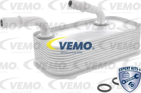 Vemo V20-60-0002 - Масляний радіатор, рухове масло autocars.com.ua