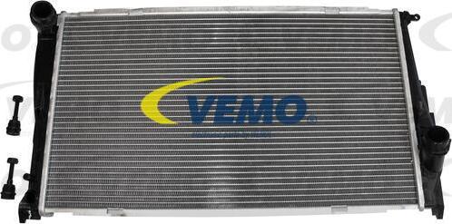 Vemo V20-60-0006 - Радиатор, охлаждение двигателя avtokuzovplus.com.ua